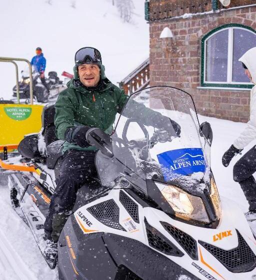 בית מלון כפרי Alpen Arnika