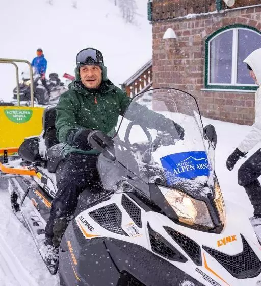 בית מלון כפרי Alpen Arnika