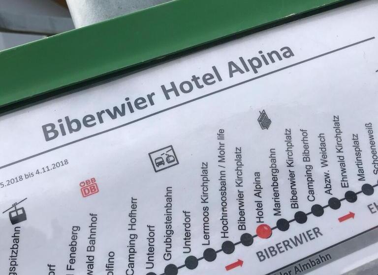 酒店 Alpina Regina