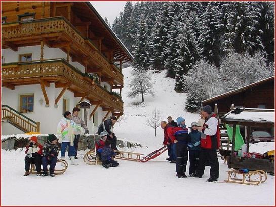 Bauernhof Appartement Peil