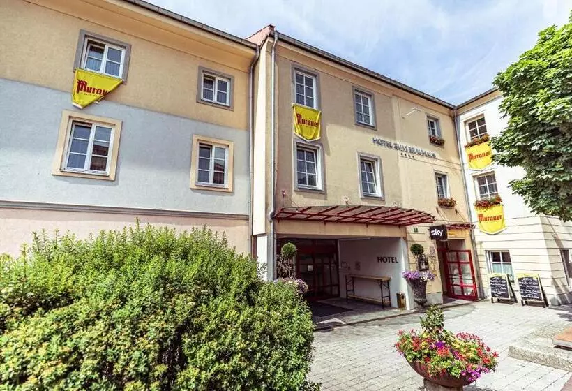 Отель Brauhaus Zu Murau