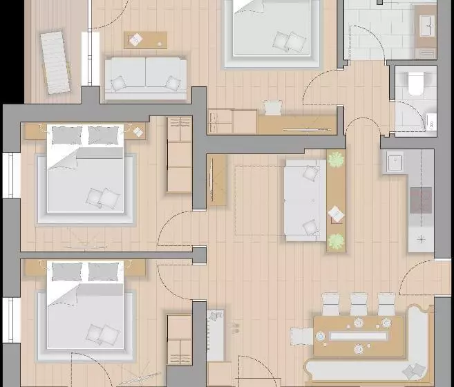 هتل Erbhof Hinterrain