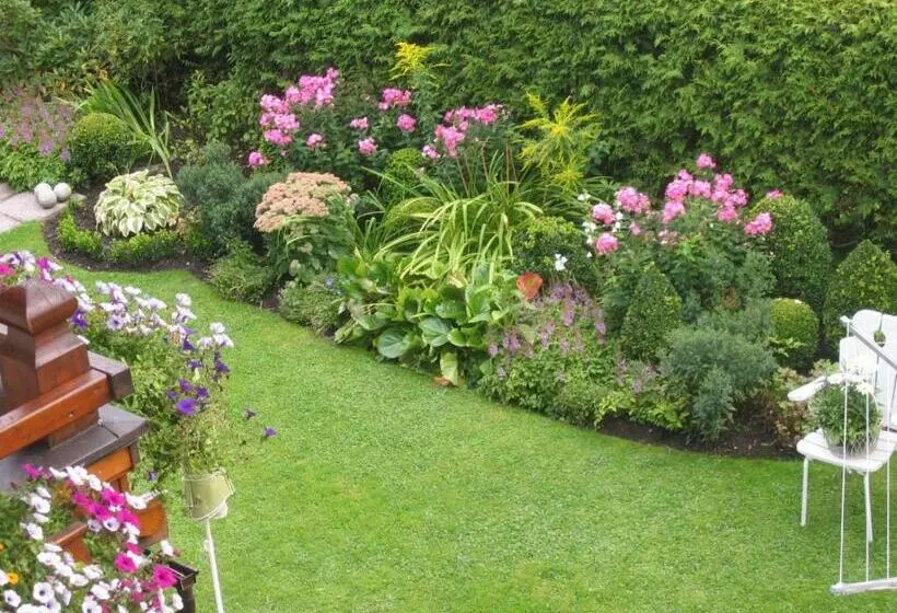 ホテル Garni Berghof