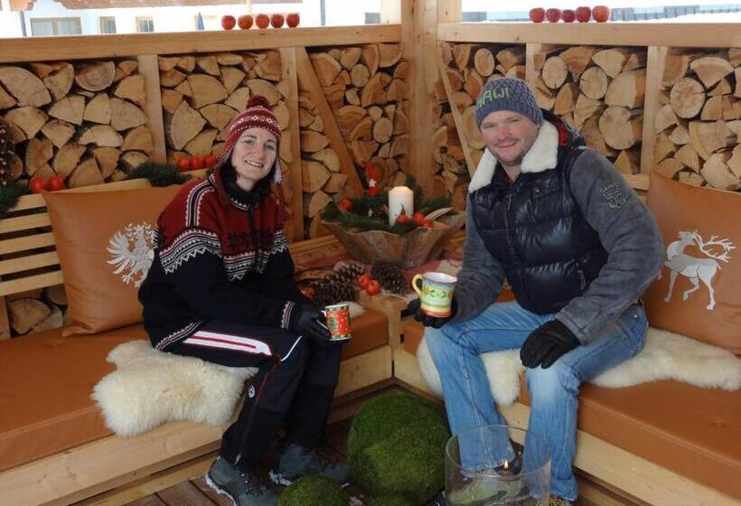 酒店 Garni Berghof