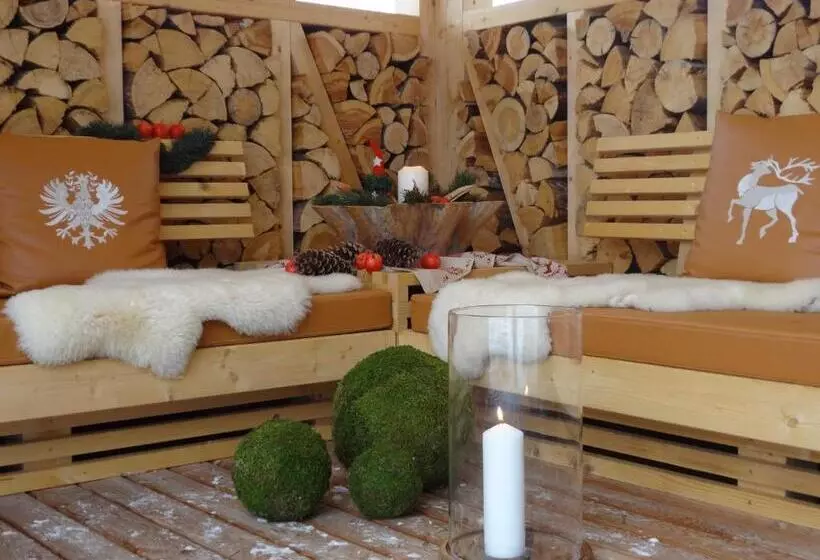 ホテル Garni Berghof