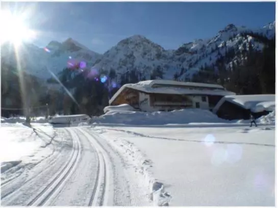 Пансион Gasthof Gern Alm