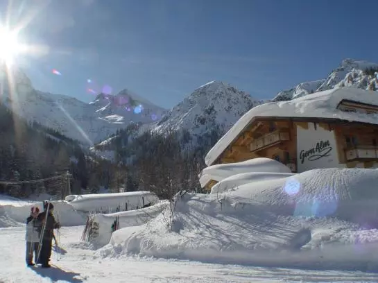 Пансион Gasthof Gern Alm