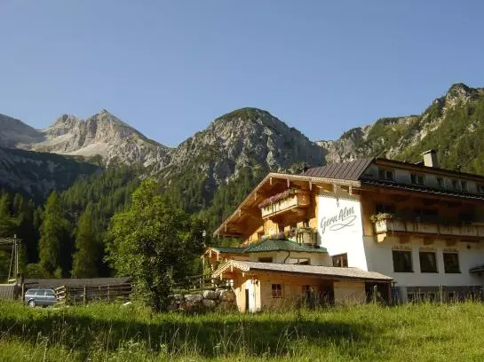 Пансион Gasthof Gern Alm