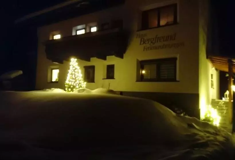 هتل Haus Bergfreund