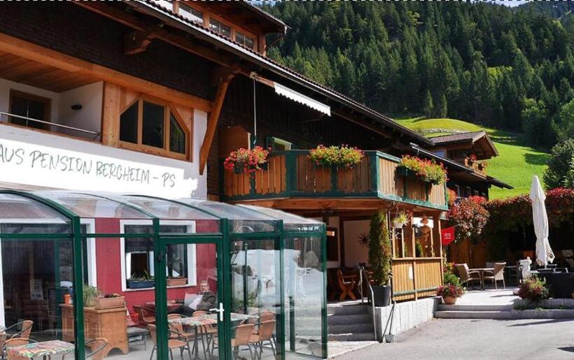 Отель Pension Bergheim