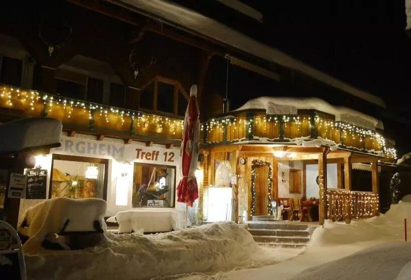 Отель Pension Bergheim