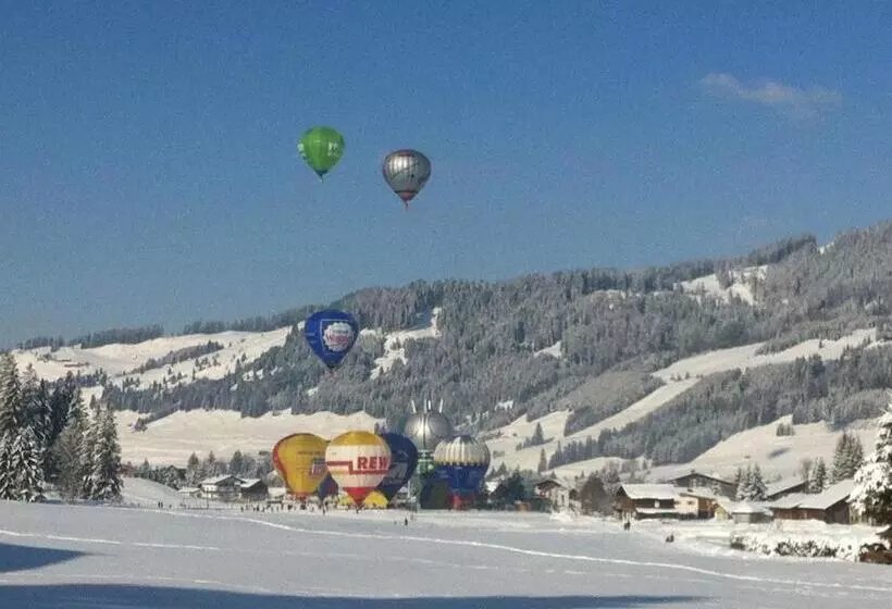 Отель Pension Bergheim