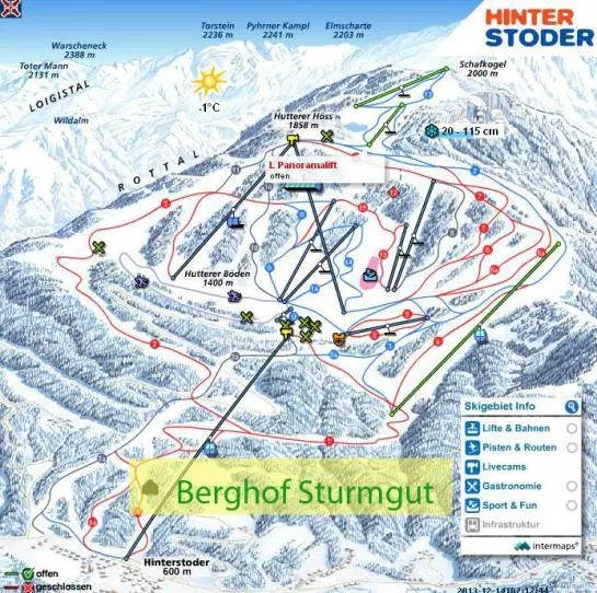 Otel Sturmgut Berghof