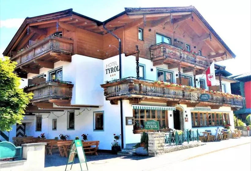 Отель Alpin Tyrol   Kitzbüheler Alpen