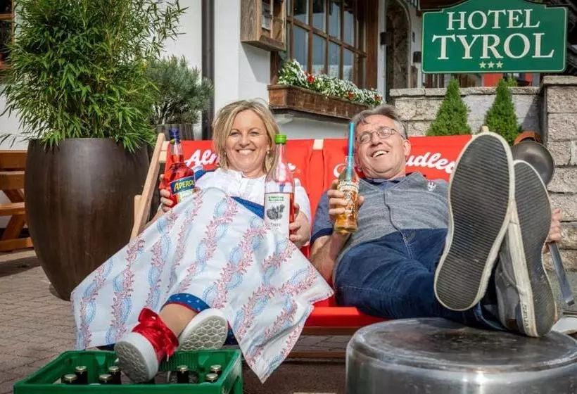 Отель Alpin Tyrol   Kitzbüheler Alpen