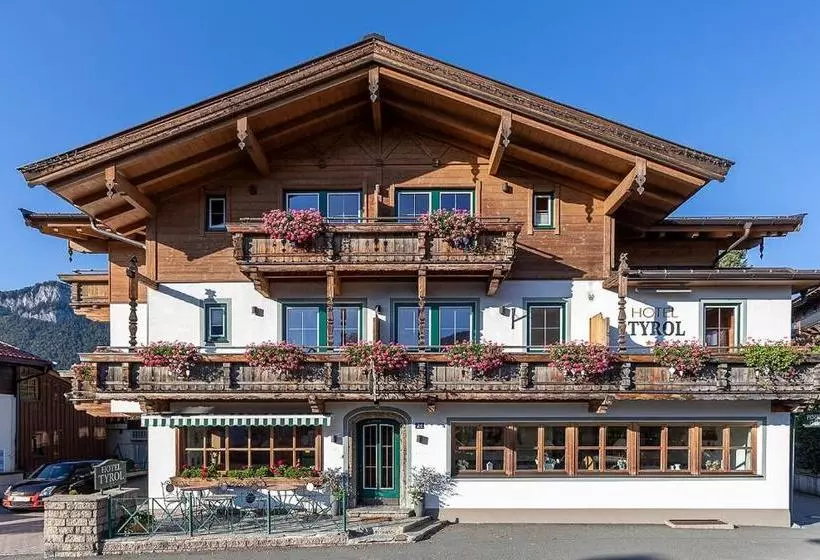 Отель Alpin Tyrol   Kitzbüheler Alpen