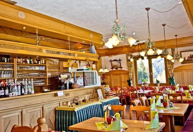 ペンション Bauernhof Oberscheffau