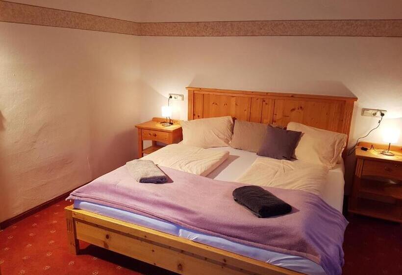 ペンション Bauernhof Oberscheffau