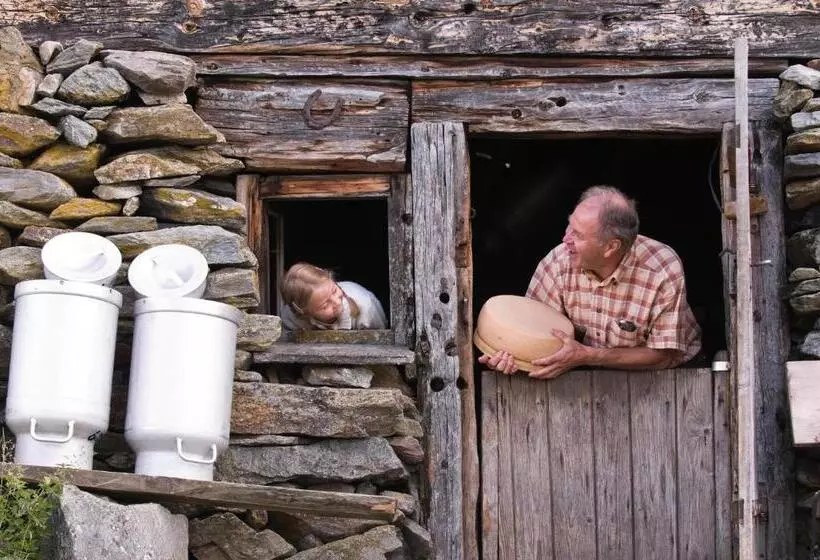 Pensione Bauernhof Oberscheffau