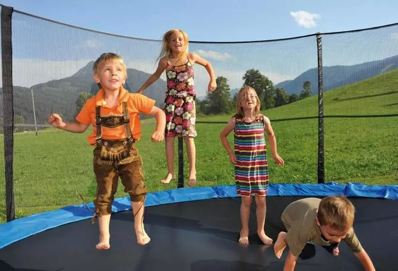 Pensione Bauernhof Oberscheffau