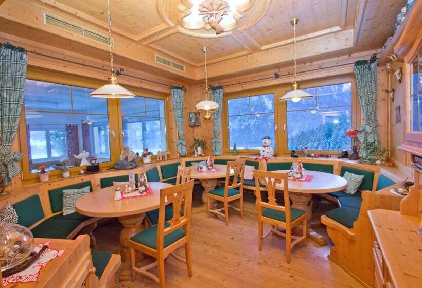 ペンション Bauernhof Oberscheffau