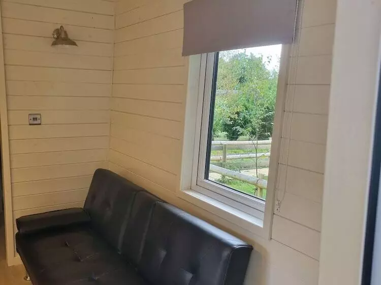 ホテル Glamping Hut   Riverview 4