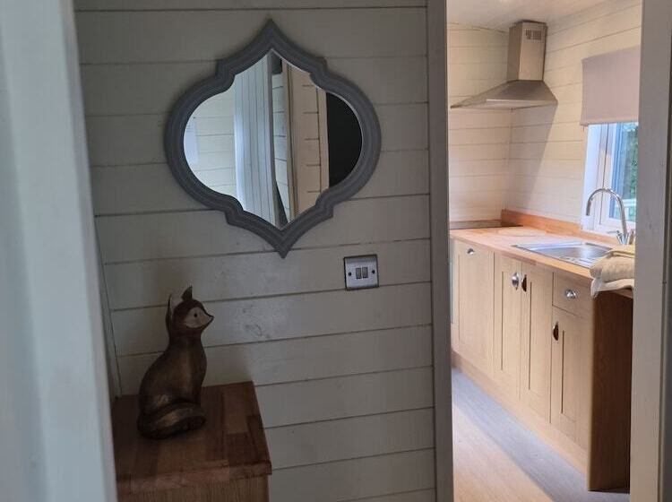 ホテル Glamping Hut   Riverview 4