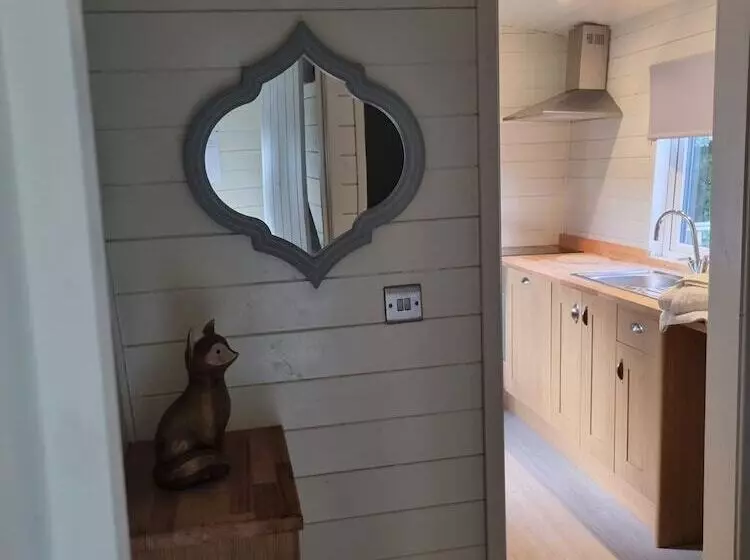 ホテル Glamping Hut   Riverview 4