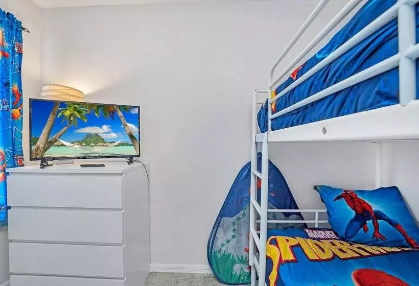 Huge And Modern Home, Only 12 Miles From Disney! #6wr338