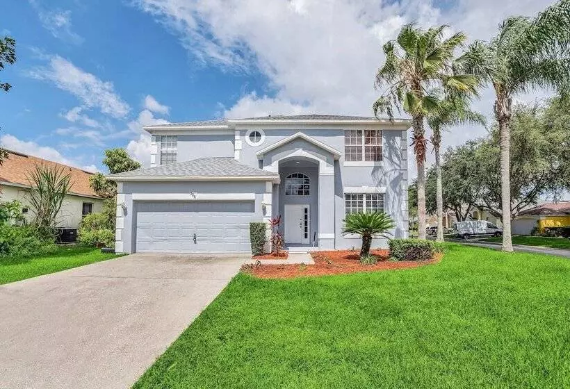 Huge And Modern Home, Only 12 Miles From Disney! #6wr338