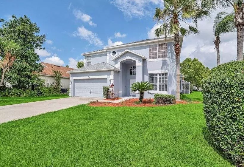 Huge And Modern Home, Only 12 Miles From Disney! #6wr338