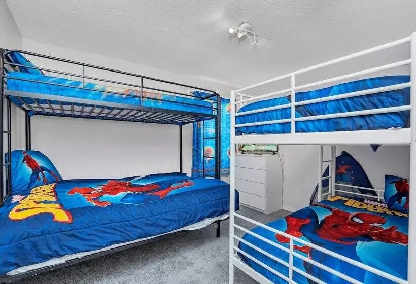 Huge And Modern Home, Only 12 Miles From Disney! #6wr338