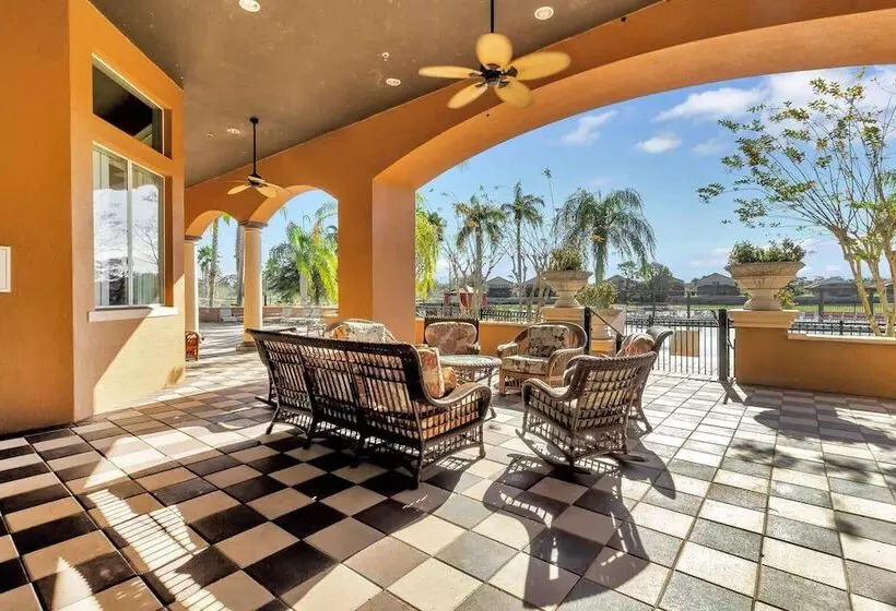 Huge And Modern Home, Only 12 Miles From Disney! #6wr338