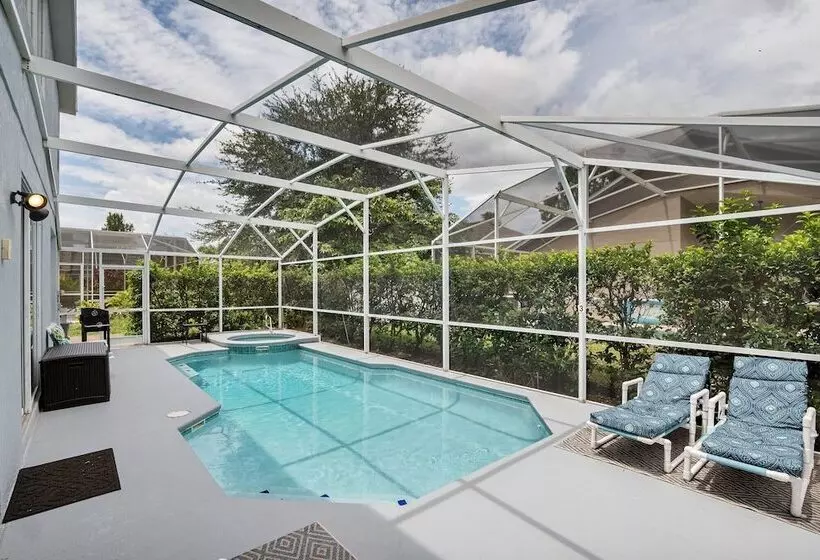 Huge And Modern Home, Only 12 Miles From Disney! #6wr338