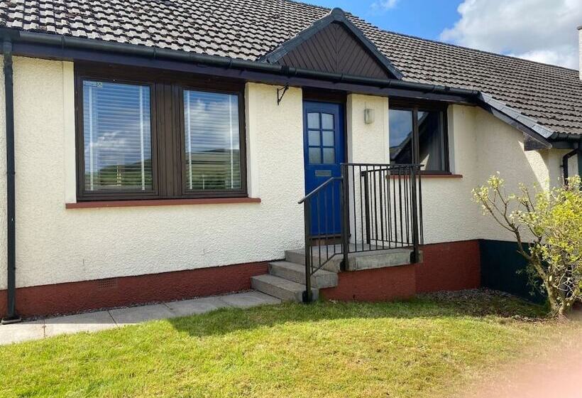 Residência Welcoming House In Portree, Isle Of Sky, Scotland
