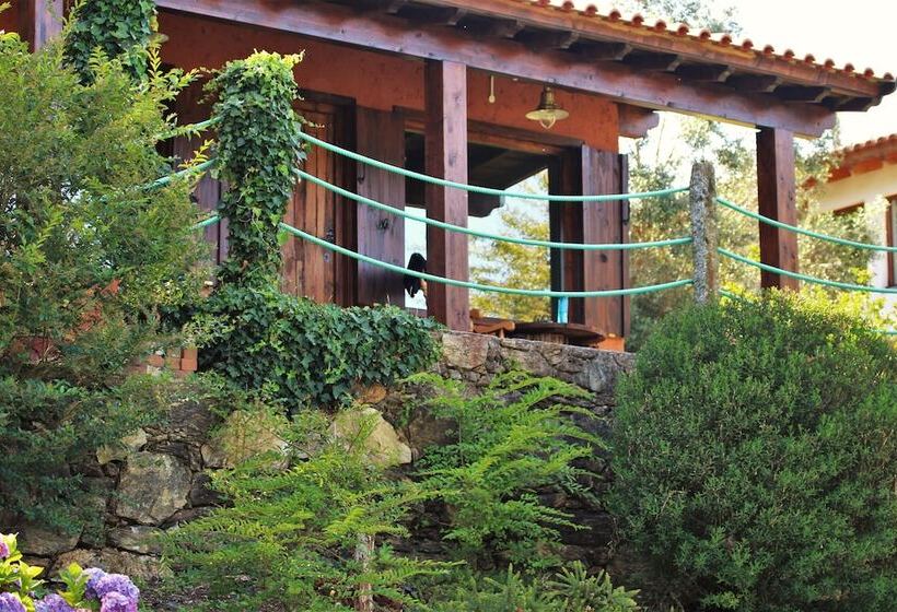 پانسیون Toca Dos Lobos Ecological Cabin