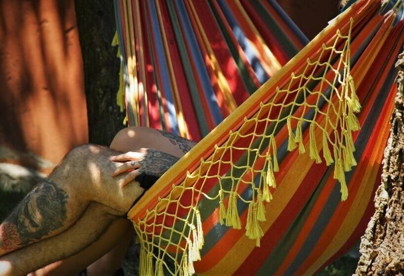 پانسیون Toca Dos Lobos Ecological Cabin