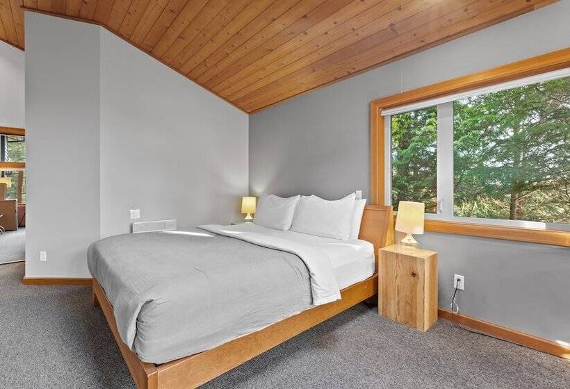 منتجع The Cabins At Terrace Beach