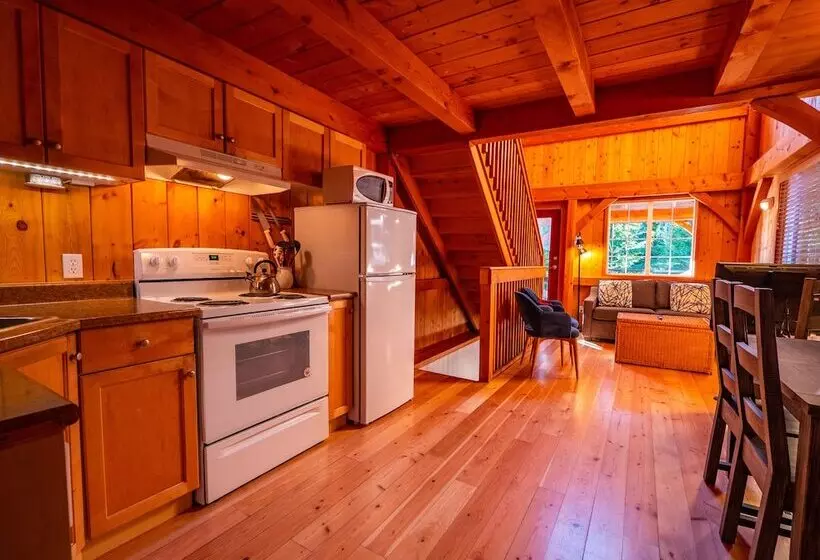 Lomakeskus The Cabins At Terrace Beach