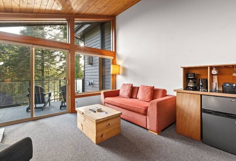 منتجع The Cabins At Terrace Beach