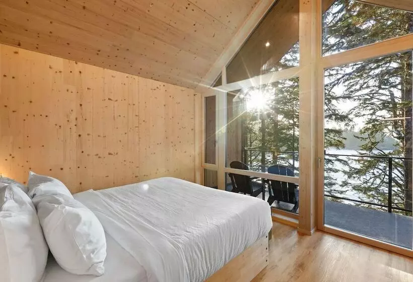 Lomakeskus The Cabins At Terrace Beach