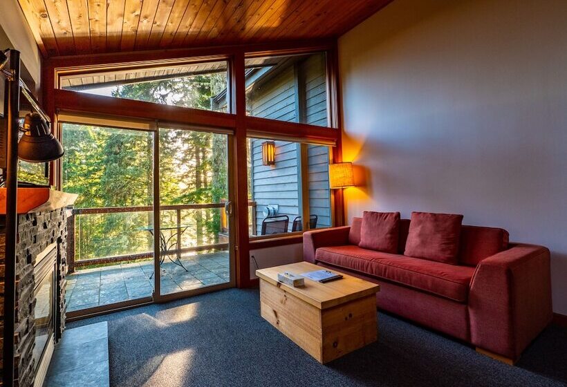 منتجع The Cabins At Terrace Beach