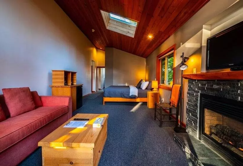 Lomakeskus The Cabins At Terrace Beach