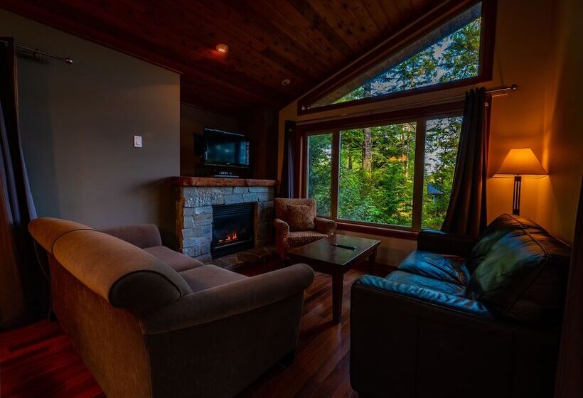 منتجع The Cabins At Terrace Beach