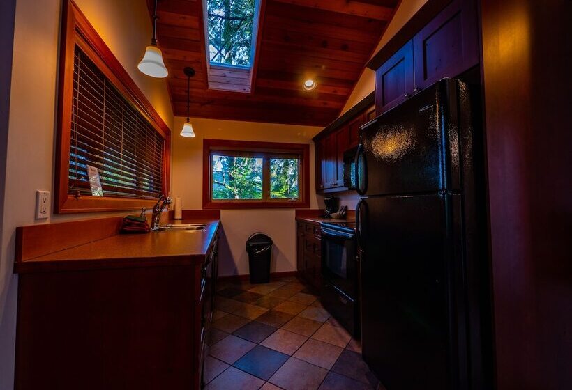 منتجع The Cabins At Terrace Beach