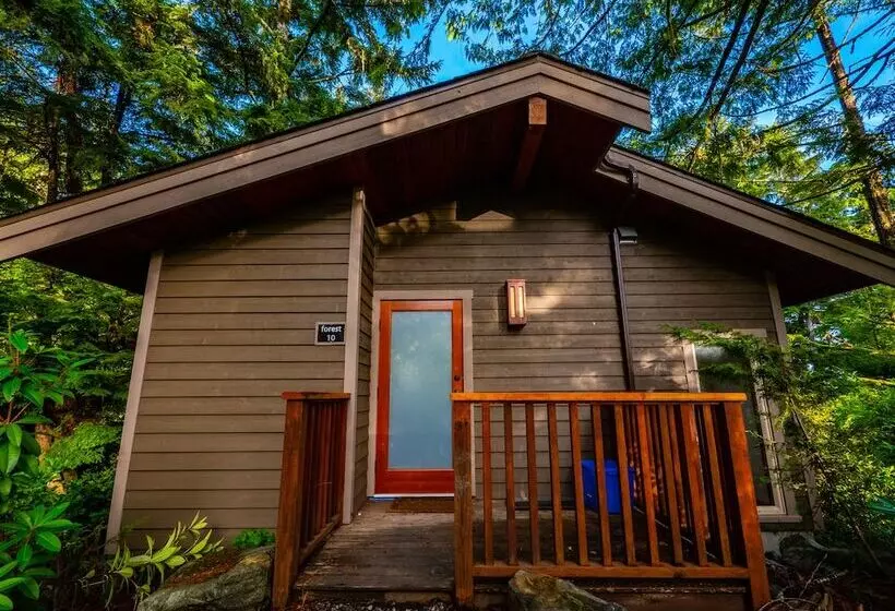Lomakeskus The Cabins At Terrace Beach