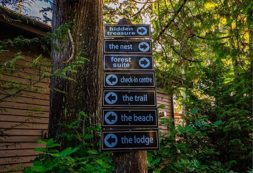 منتجع The Cabins At Terrace Beach