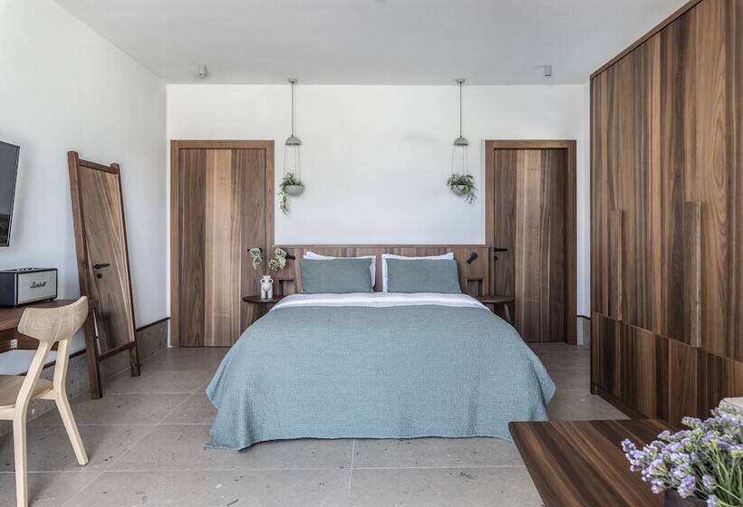 Отель Alero Seaside Skyros Resort