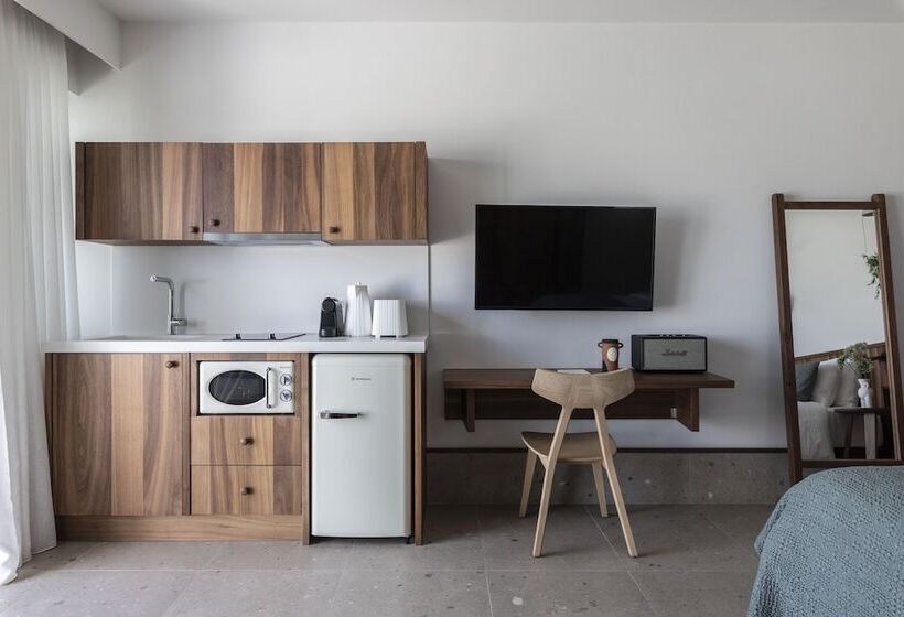 Отель Alero Seaside Skyros Resort