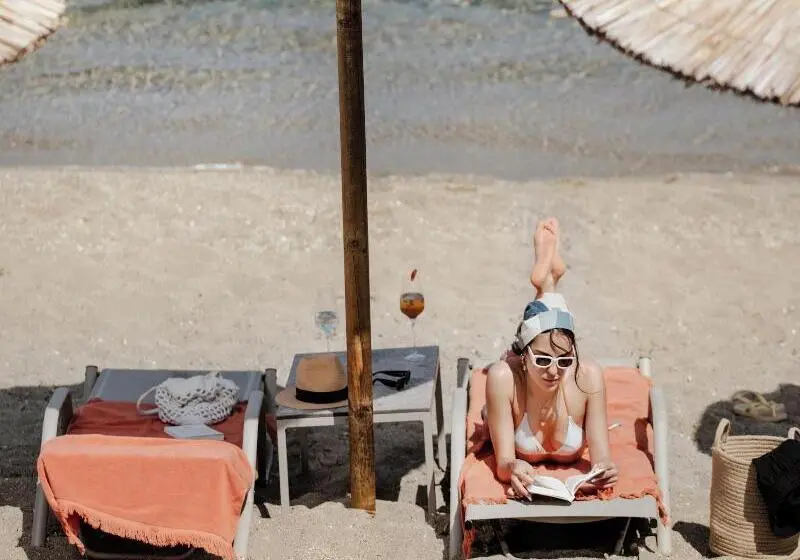 ホテル Alero Seaside Skyros Resort